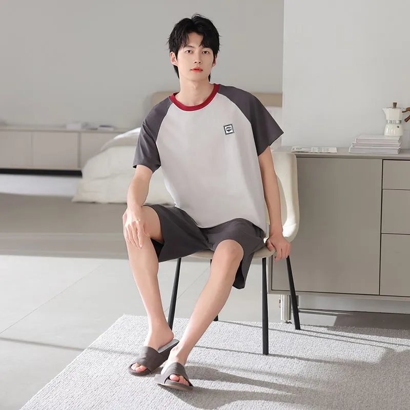 XISHE Men Pajama Sets-4