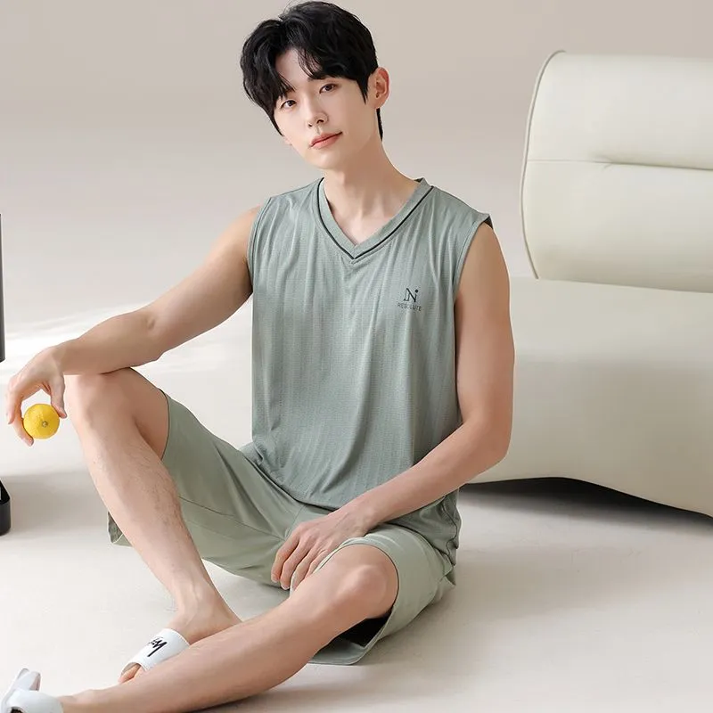 XISHE Men Pajama Sets-1