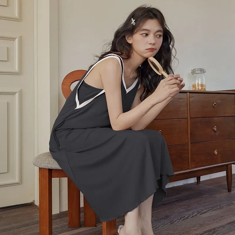 XISHE Women's Nightgowns-4