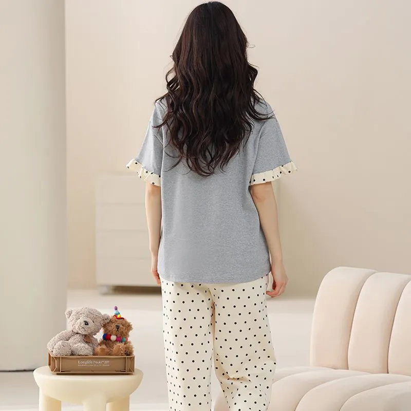 XISHE Women's Pajama Sets-4