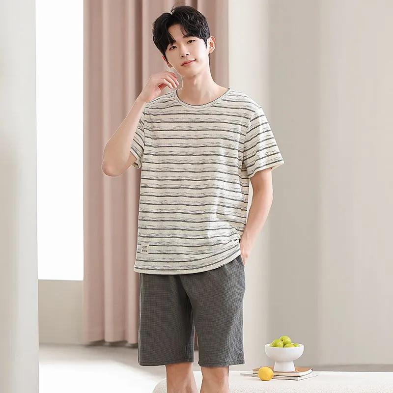 XISHE Pajama Set Men's Standard Color-4