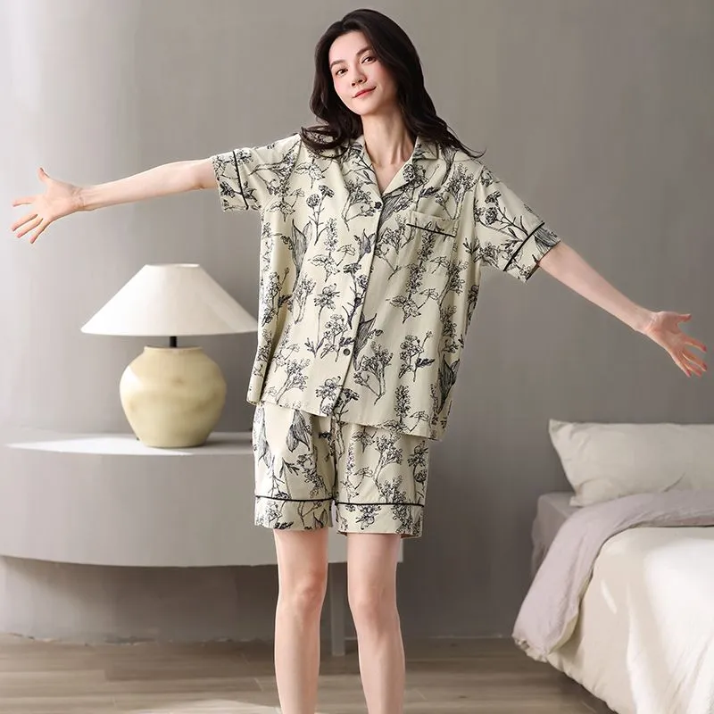 XISHE Pajama Set Women's Standard Color-3