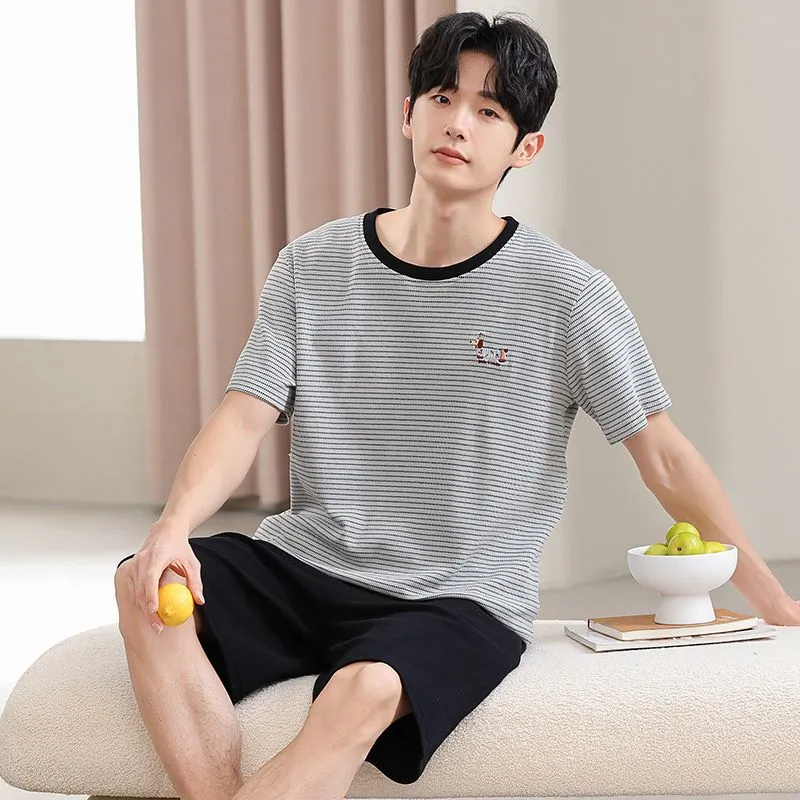 XISHE Pajama Set Men's Standard Color-1