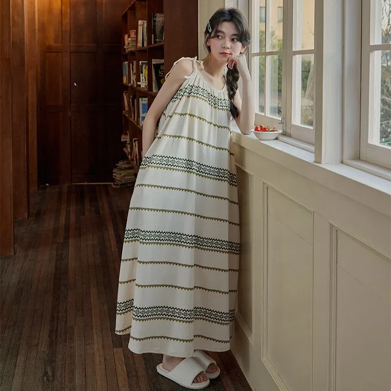 XISHE Women's Nightgowns-2