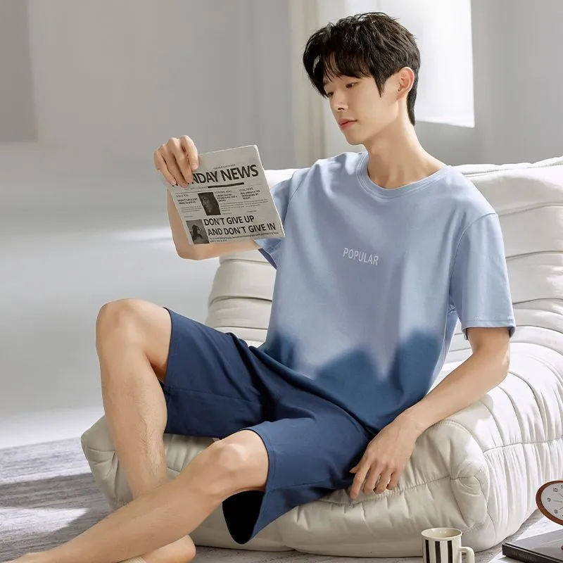 XISHE Men Pajama Sets-4