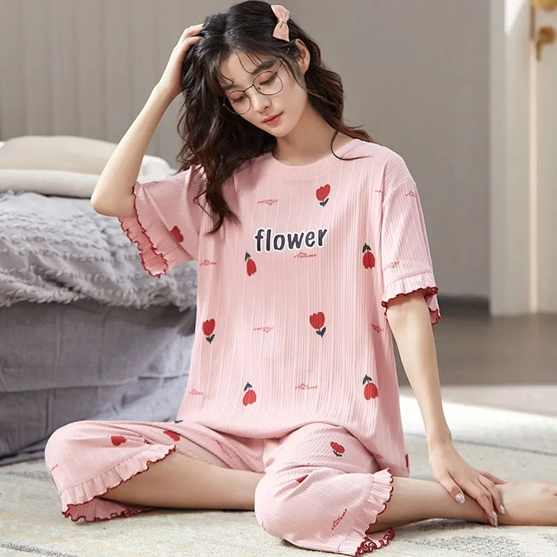 XISHE Women's Pajama Sets-3
