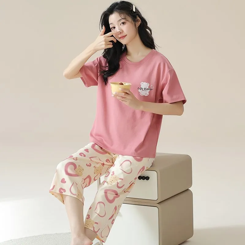 XISHE Women's Pajama Sets-3