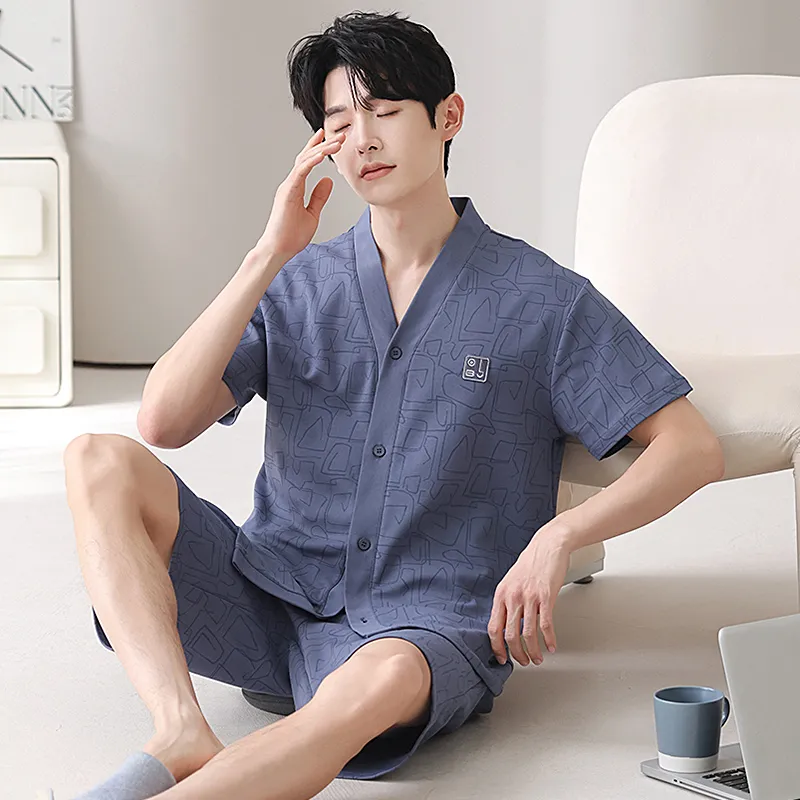 XISHE Men Pajama Sets-1