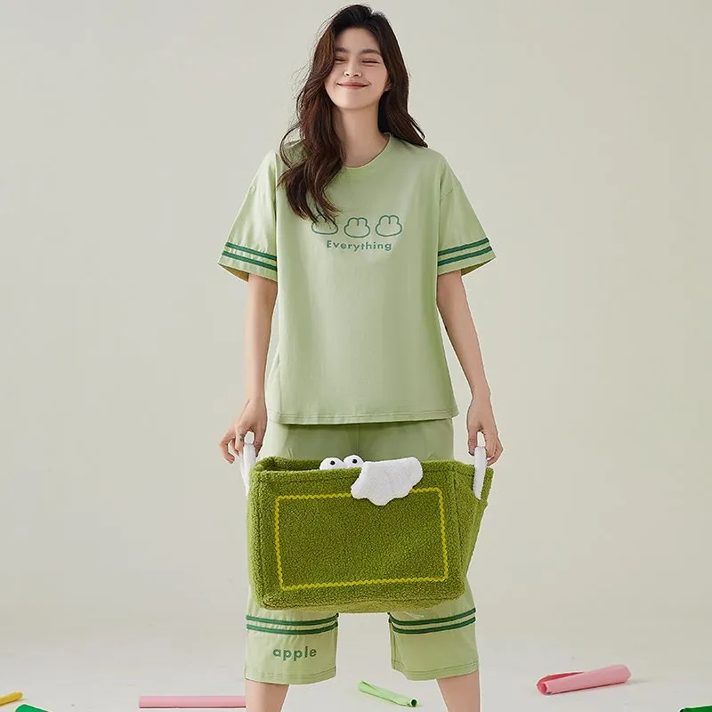XISHE Women's Pajama Sets-4
