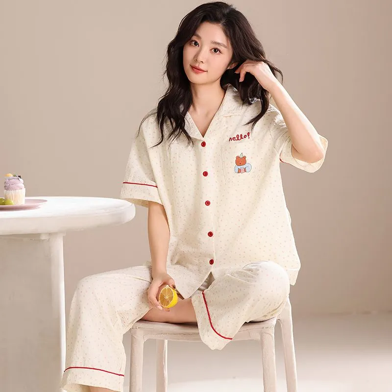 XISHE Women's Pajama Sets-4
