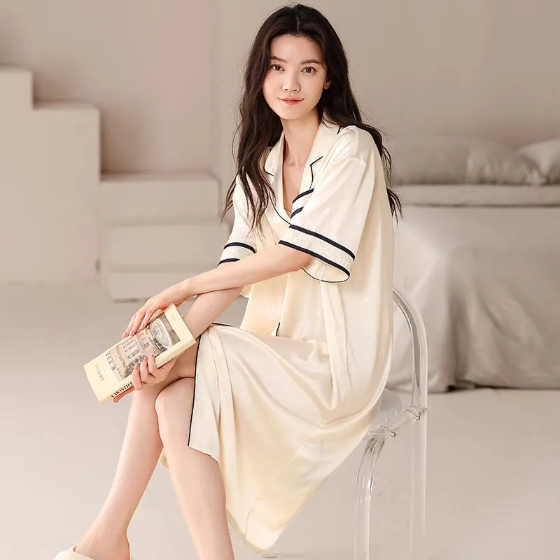 XISHE Women's Nightgowns-2