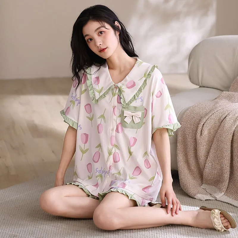 XISHE Women's Pajama Sets-3