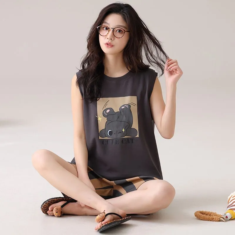 XISHE Women's Pajama Sets-3