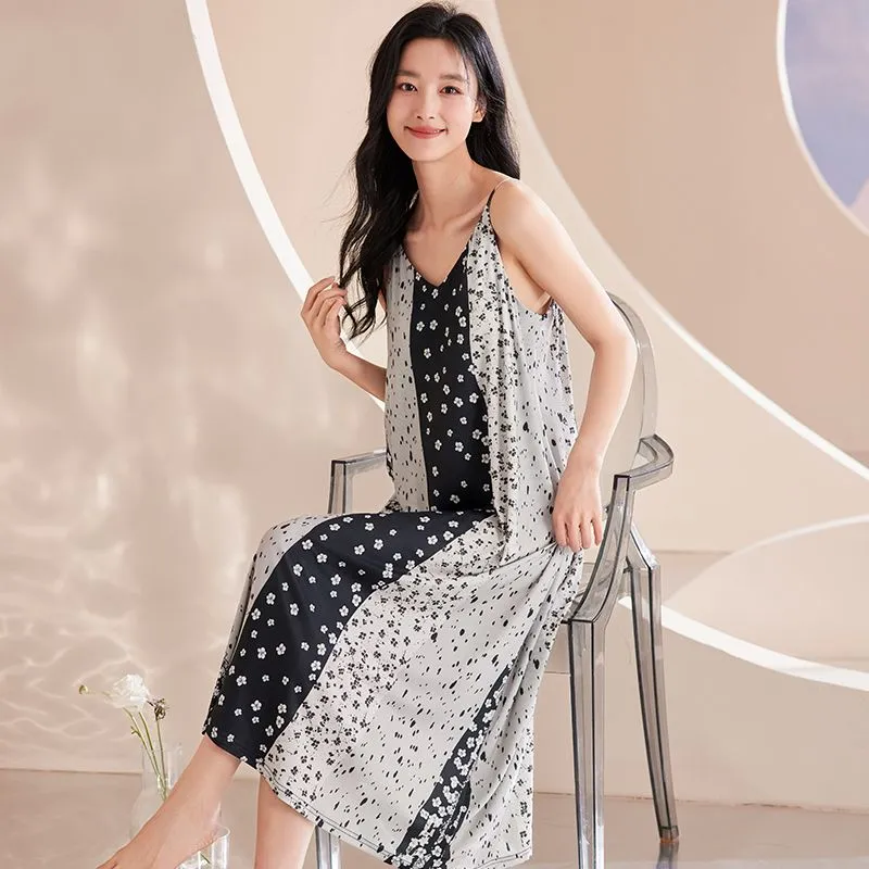 XISHE Women's Nightgowns-4