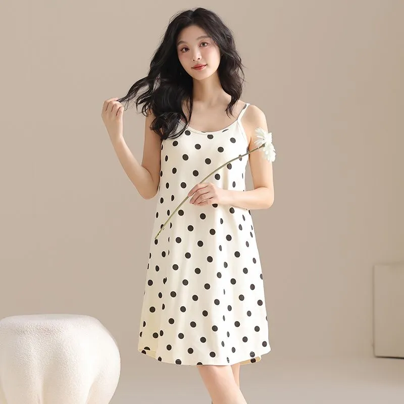 XISHE Women's Nightgowns-4