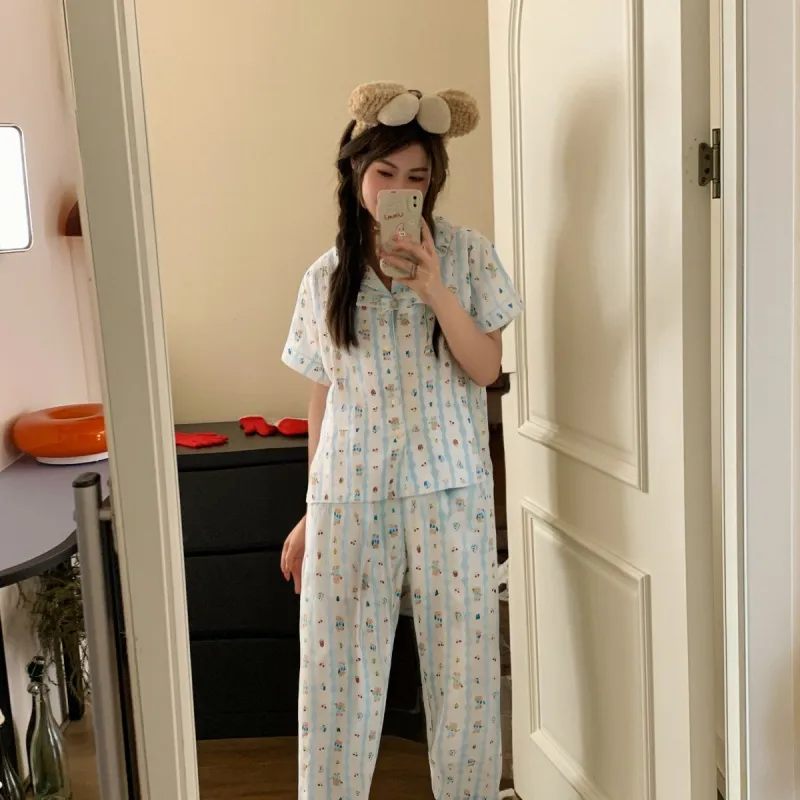 XISHE Pajama Set Women's Standard Color-1