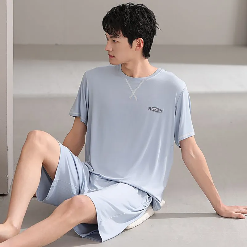 XISHE Men Pajama Sets-2