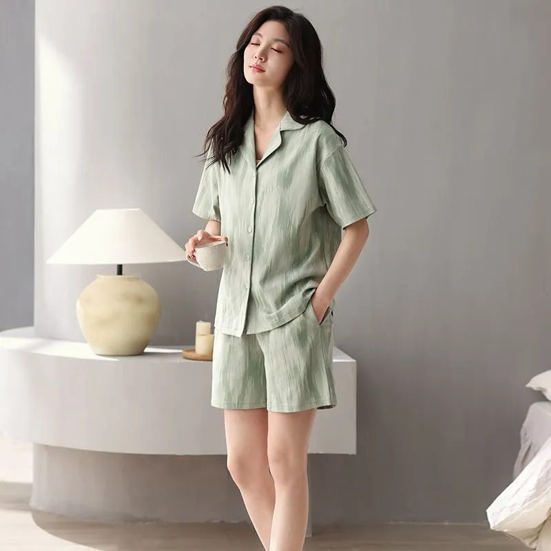 XISHE Pajama Set Women's Standard Color-4