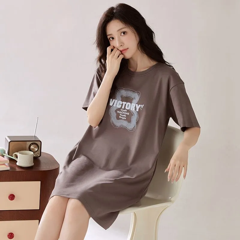 XISHE Women's Nightgowns-3