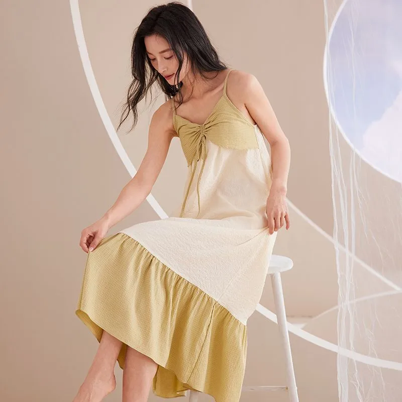 XISHE Women's Nightgowns-4