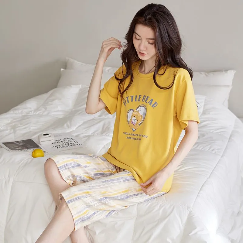 XISHE Pajama Set Women's Standard Color-1