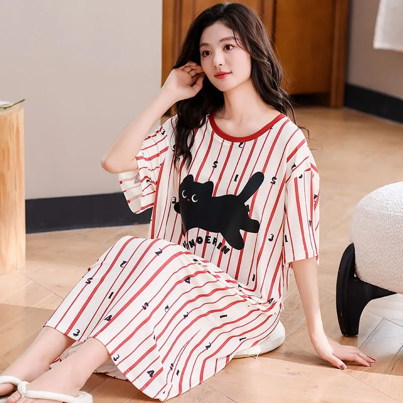 XISHE Women's Nightgowns-3
