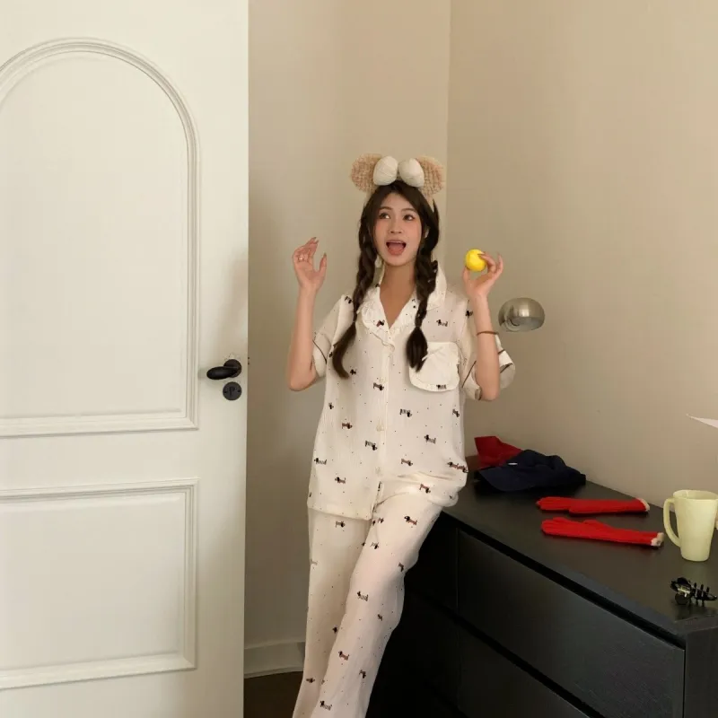 XISHE Pajama Set Women's Standard Color-1
