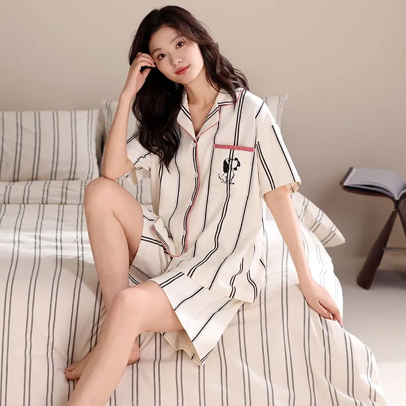 XISHE Women's Pajama Sets-3
