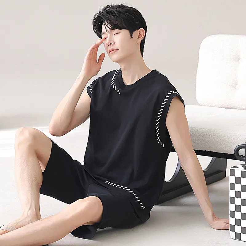 XISHE Men Pajama Sets-1