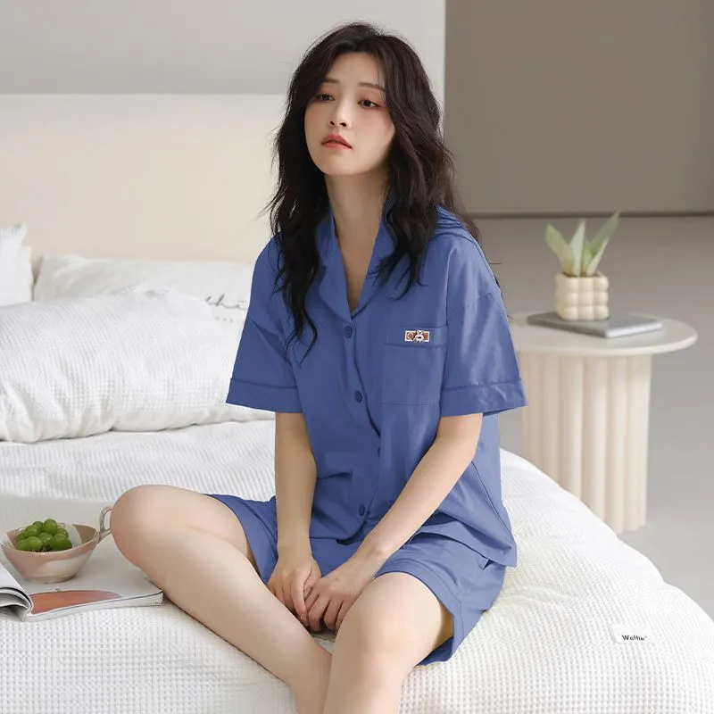 XISHE Pajama Set Women's Standard Color-2