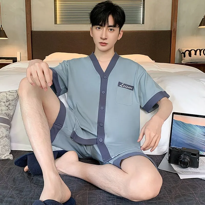 XISHE Pajama Set Men's Standard Color-1