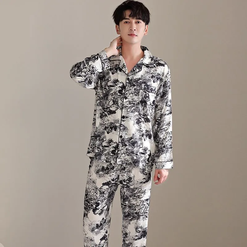 XISHE Pajama Set Men's Standard Color-1