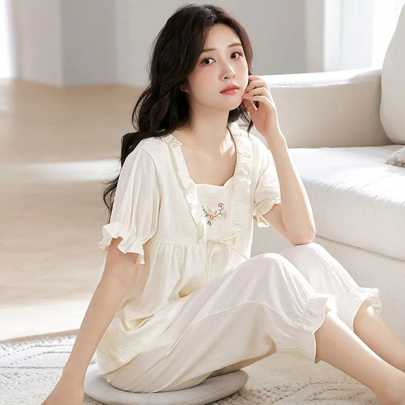 XISHE Women's Pajama Sets-1
