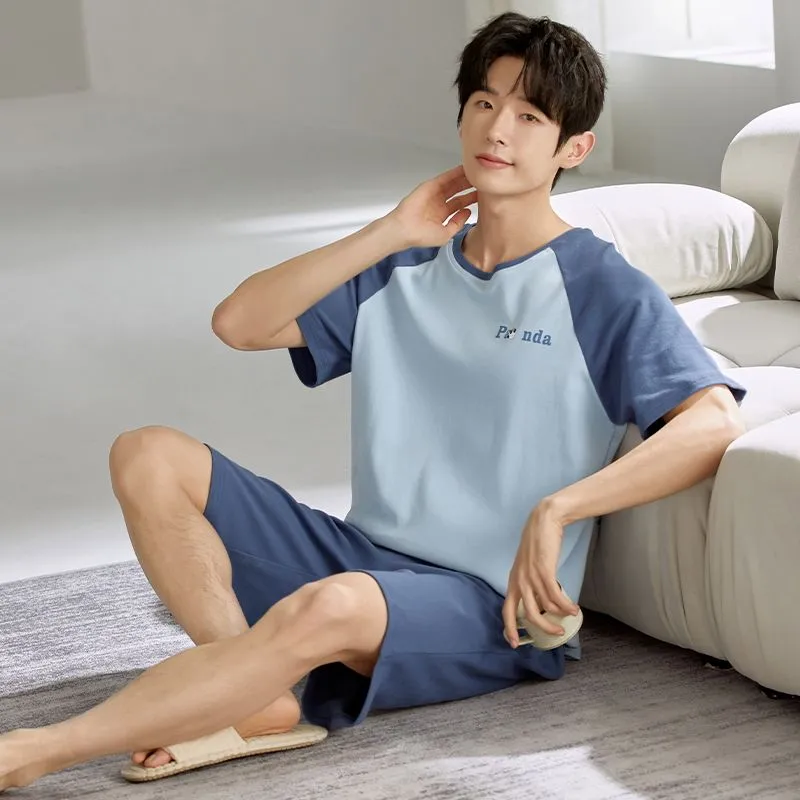 XISHE Men Pajama Sets-4