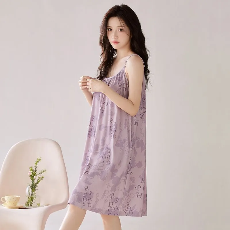 XISHE Women's Nightgowns-2