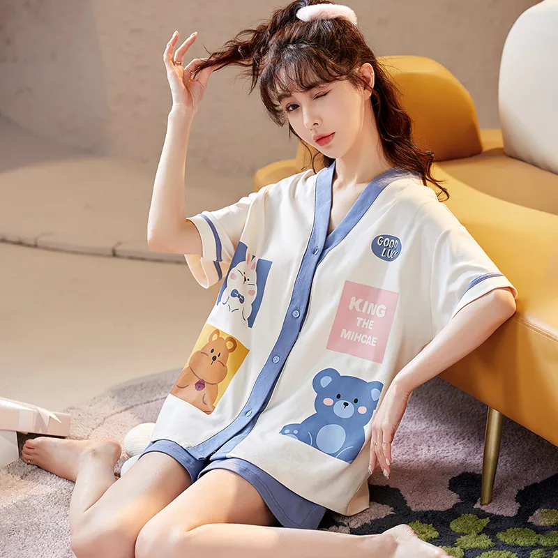 XISHE Women's Pajama Sets-5