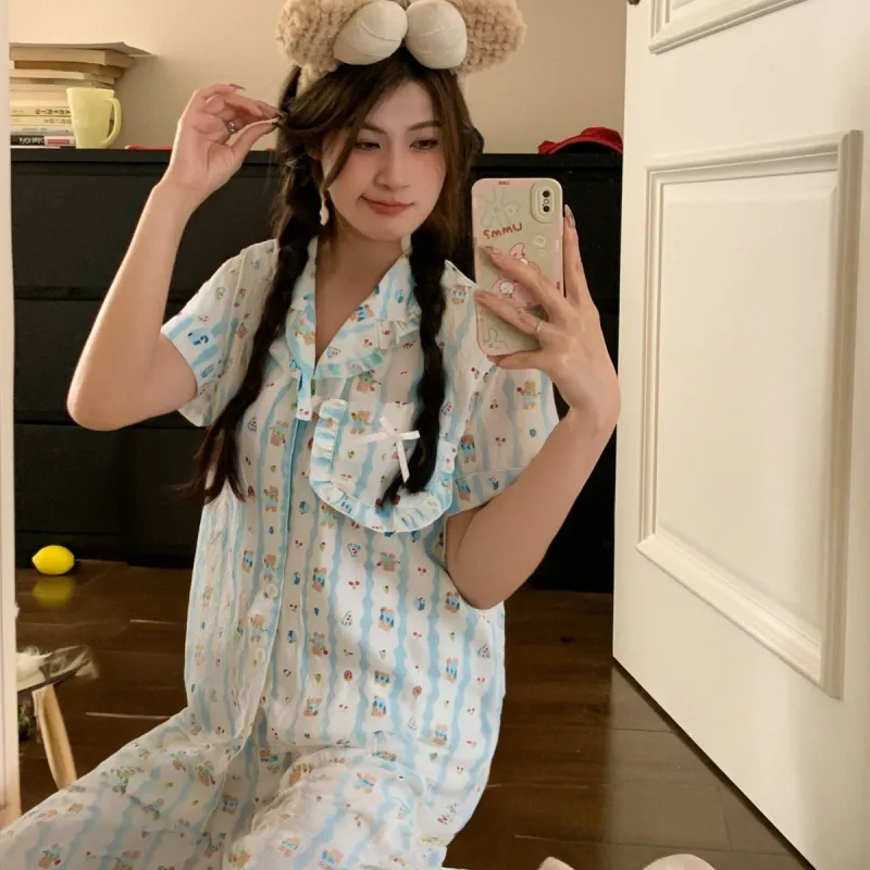 XISHE Pajama Set Women's Standard Color-2