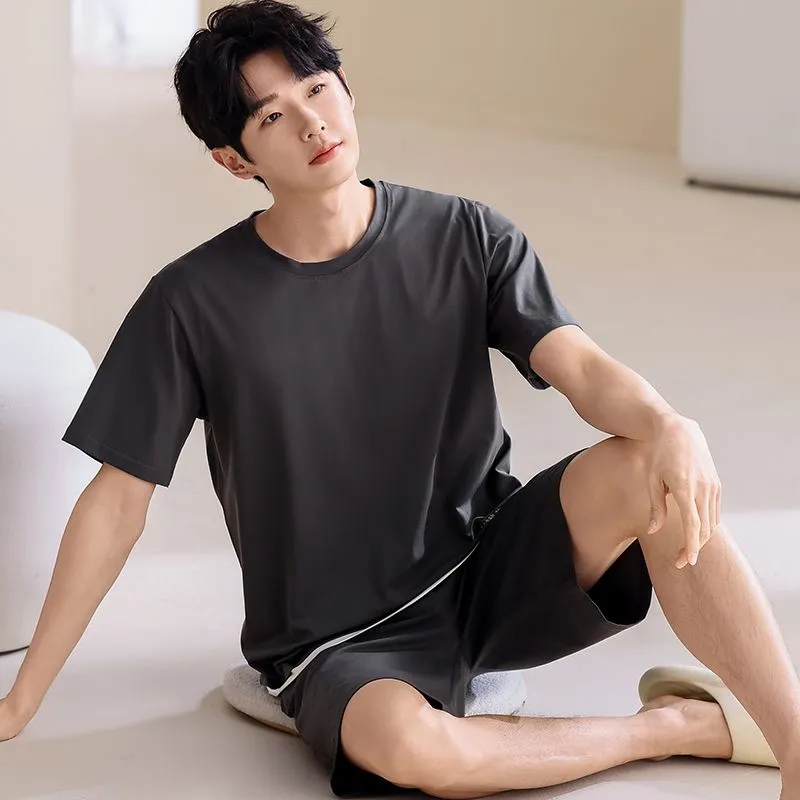 XISHE Pajama Set Men's Standard Color-2