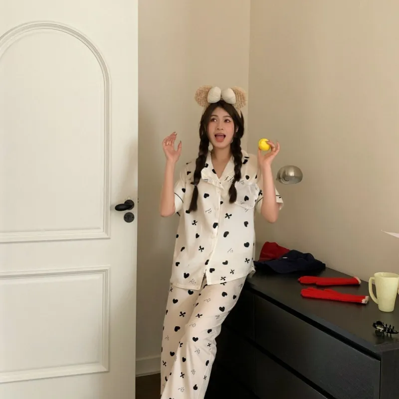 XISHE Pajama Set Women's Standard Color-4