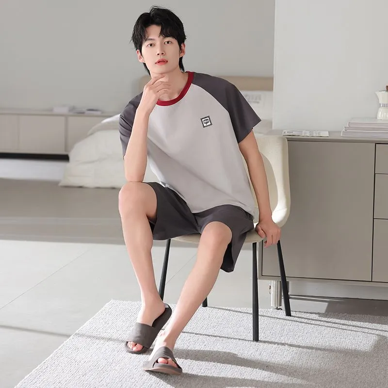 XISHE Men Pajama Sets-3