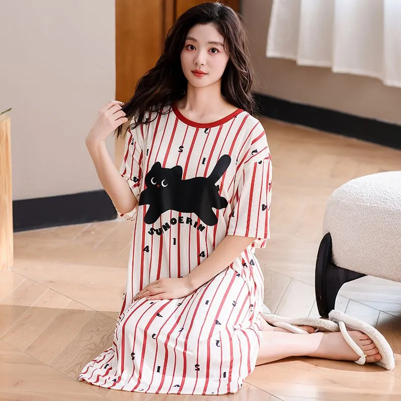 XISHE Women's Nightgowns-2