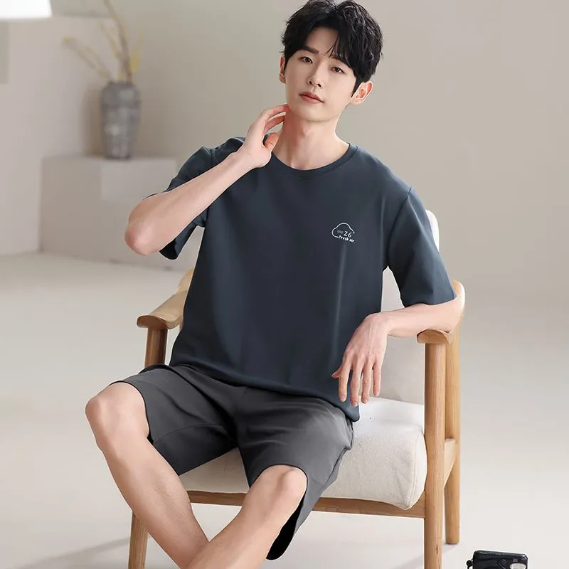 XISHE Pajama Set Men's Standard Color-4