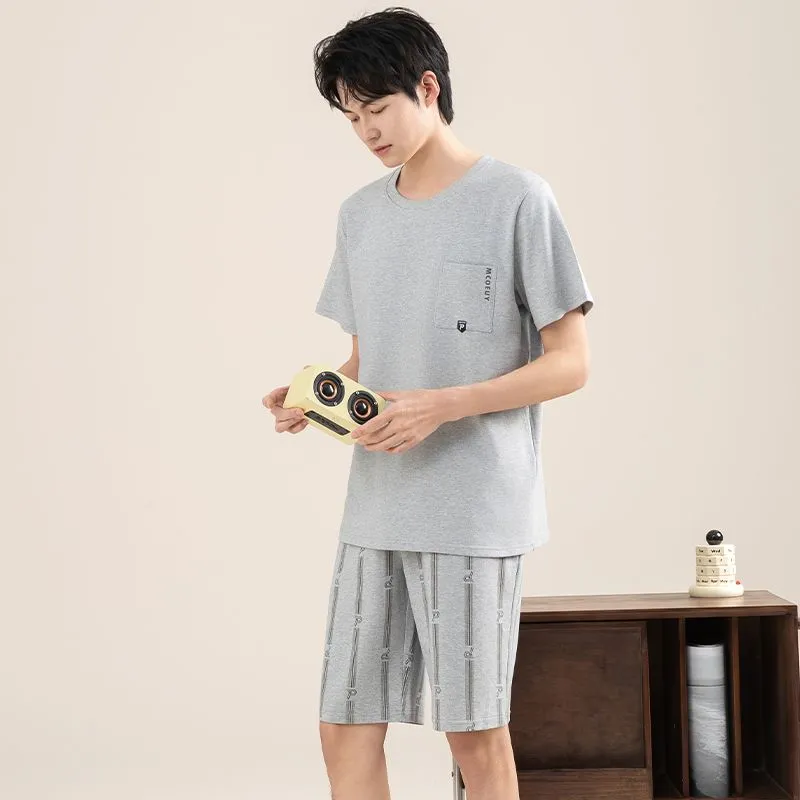 XISHE Men Pajama Sets-1