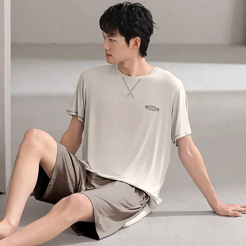 XISHE Men Pajama Sets-7
