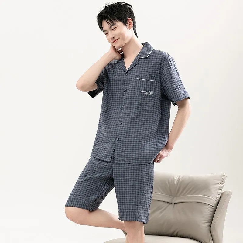 XISHE Pajama Set Men's Standard Color-1