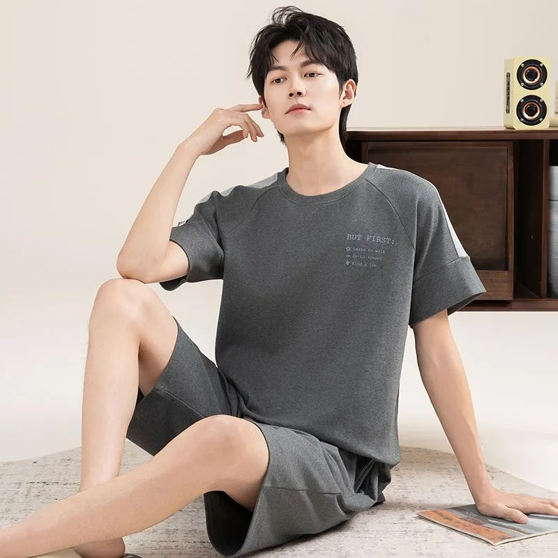 XISHE Men Pajama Sets-1