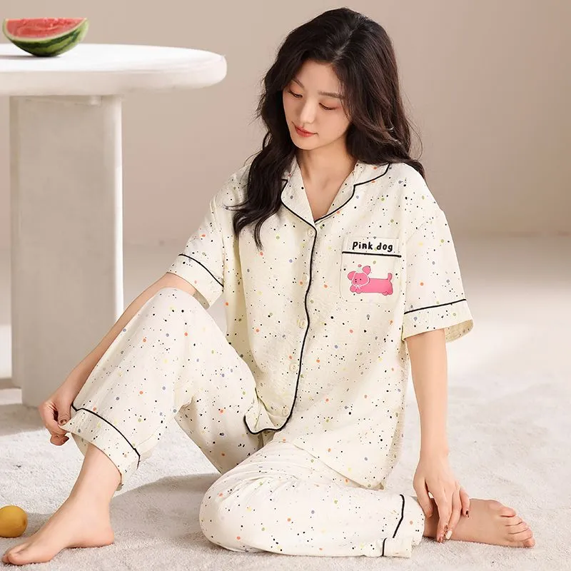 XISHE Women's Pajama Sets-3