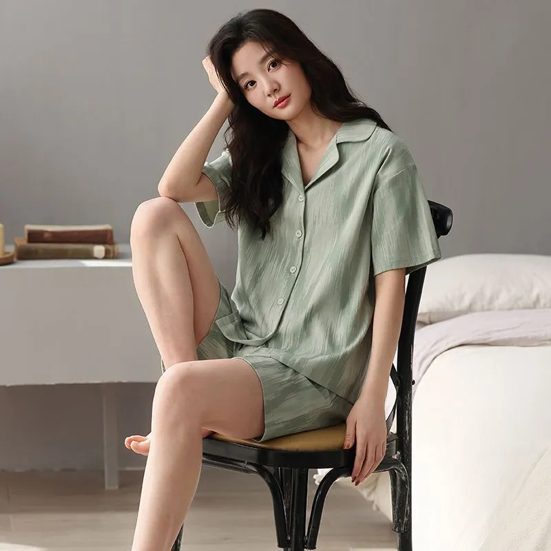 XISHE Pajama Set Women's Standard Color-2