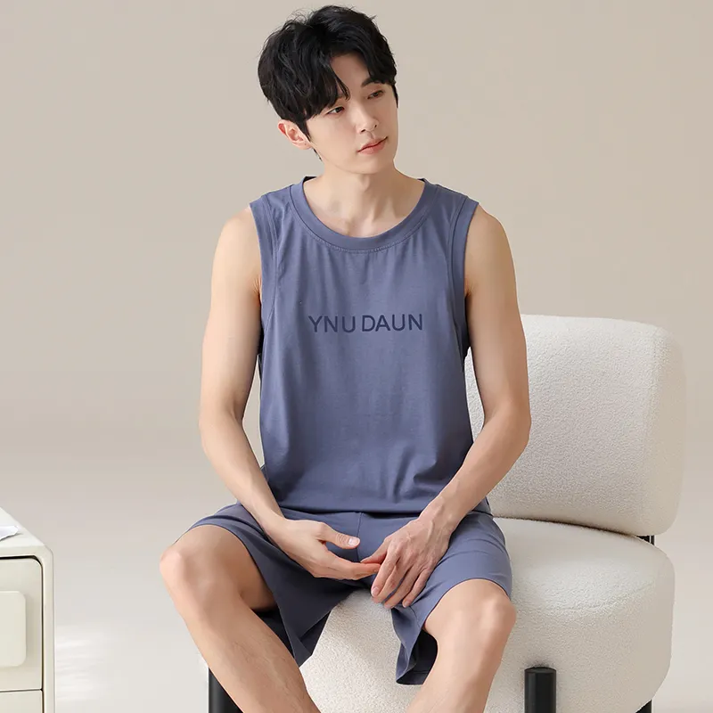 XISHE Men Pajama Sets-5