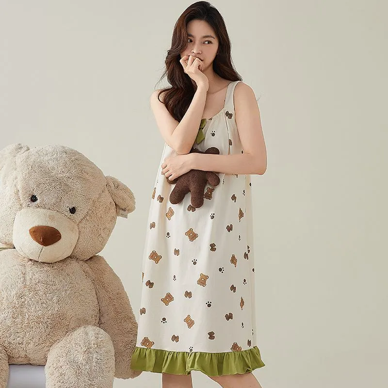 XISHE Women's Nightgowns-3